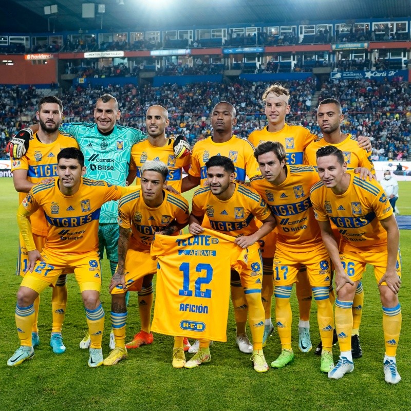 Los que saldrían de Tigres