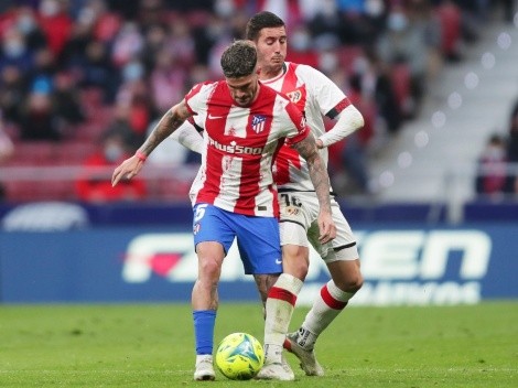 Alineaciones confirmadas para Atlético de Madrid vs. Rayo Vallecano