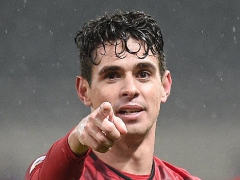 "De 0 a 10?"; Oscar revela se vai ou não jogar pelo Flamengo em 2023