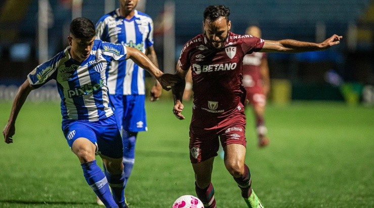 Foto: Marcelo Gonçalves/Fluminense FC/Divulgação - Yago Felipe: voltou a ser titular na partida com o Avaí