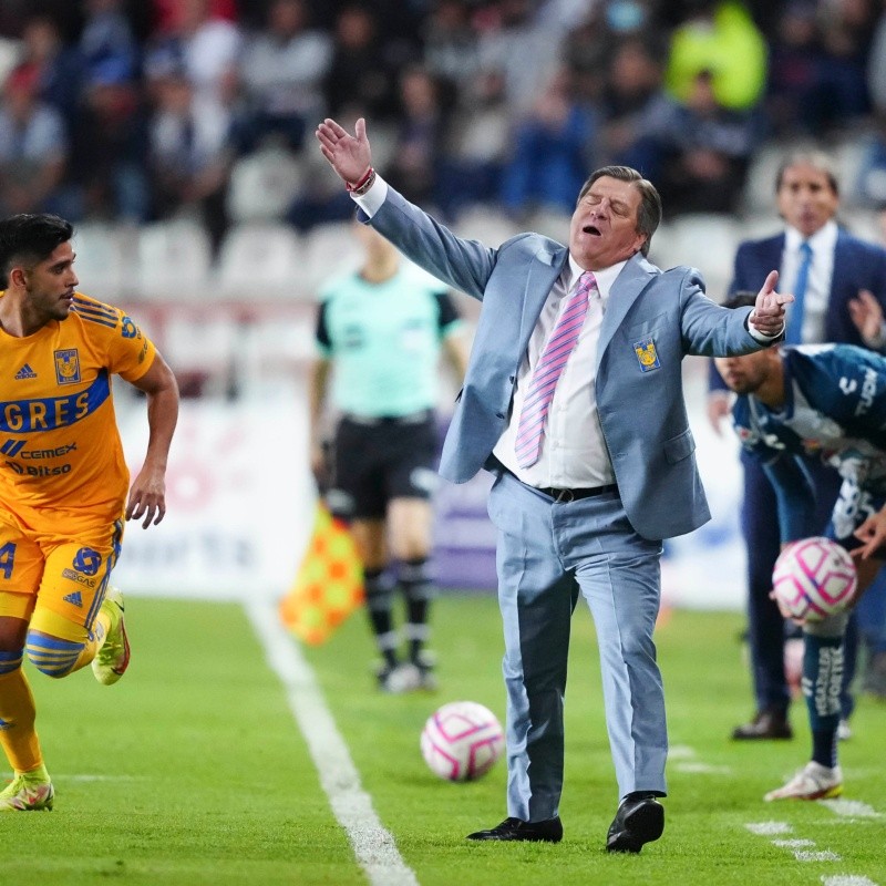 Miguel Herrera responde si seguirá en Tigres UANL: "Soy un técnico que está trabajando"