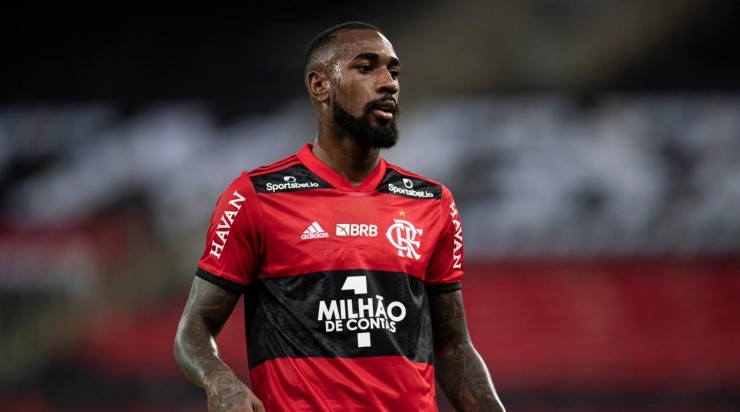 Foto: Jorge Rodrigues/AGIF - Torcida do Flamengo quer ter Gerson novamente no elenco.
