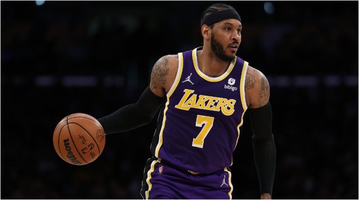 Carmelo Anthony- Getty Images