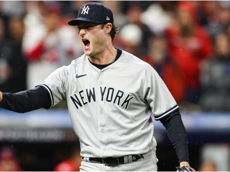 La reacción de Gerrit Cole ante la provocativa celebración de Josh Naylor en Yankees vs Guardians