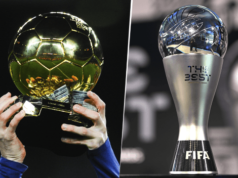 ¿Qué diferencias hay entre el Balón de Oro y el The Best?