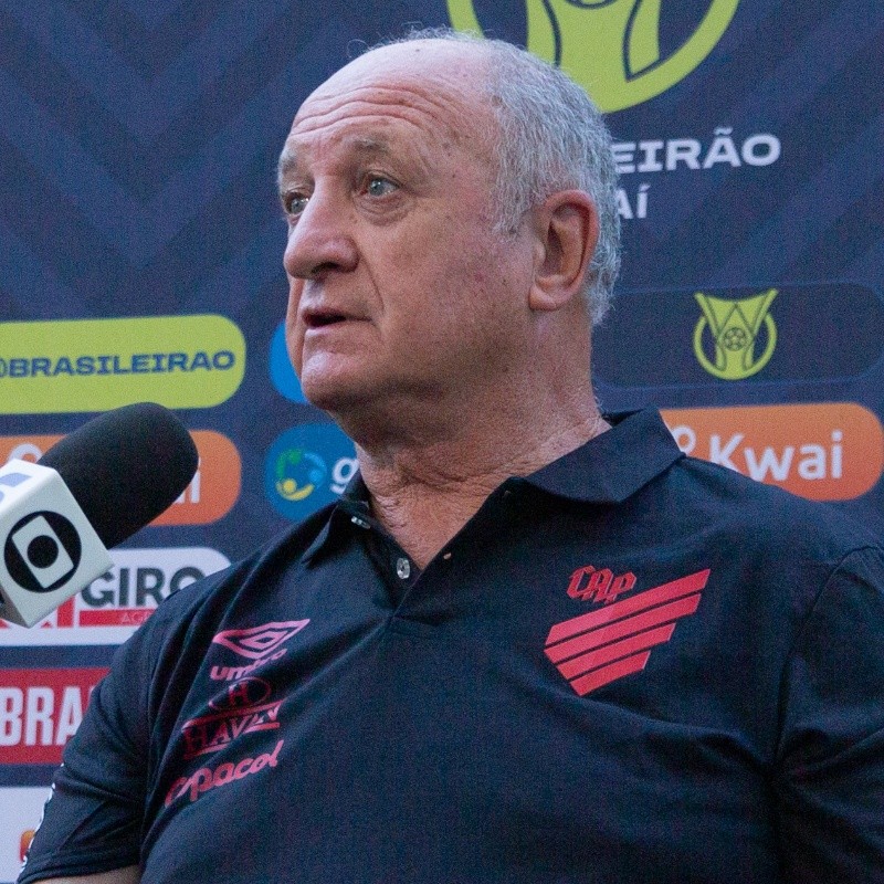 Em final da Libertadores, Felipão entrega favoritismo e revela 'jogada secreta' do Athletico-PR contra o Flamengo