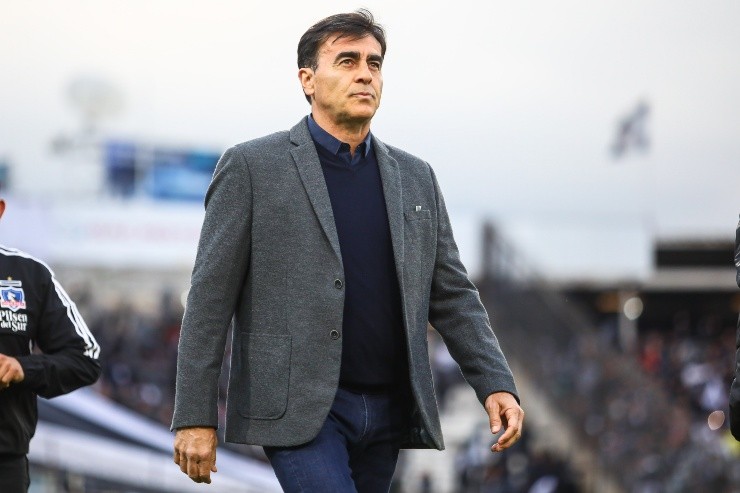 Gustavo Quinteros Colo Colo