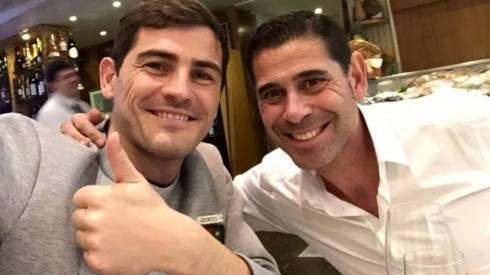 Casillas felicitó a Fernando Hierro por su nombramiento en Chivas