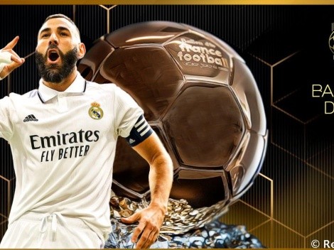 Karim Benzema, Balón de Oro de 2022
