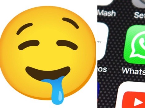 ¿Lo sabías?: Este es el significado real del emoji con la cara babeante de WhatsApp