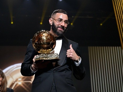 Benzema: "El Balón de Oro era un sueño como el de cualquier niño"