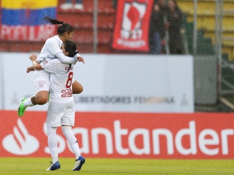 América femenino avanzó a cuartos de Copa Libertadores con una histórica goleada