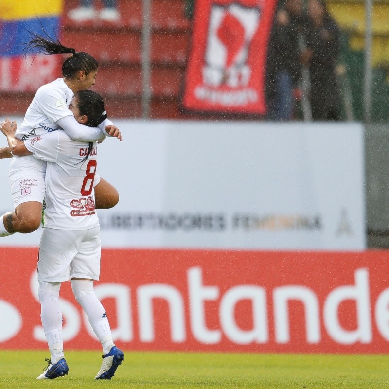 América femenino avanzó a cuartos de Copa Libertadores con una histórica goleada