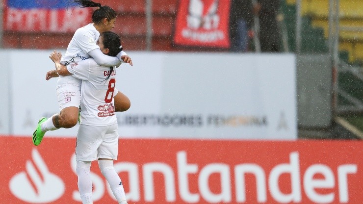 América femenino avanzó a cuartos de Copa Libertadores con una histórica goleada