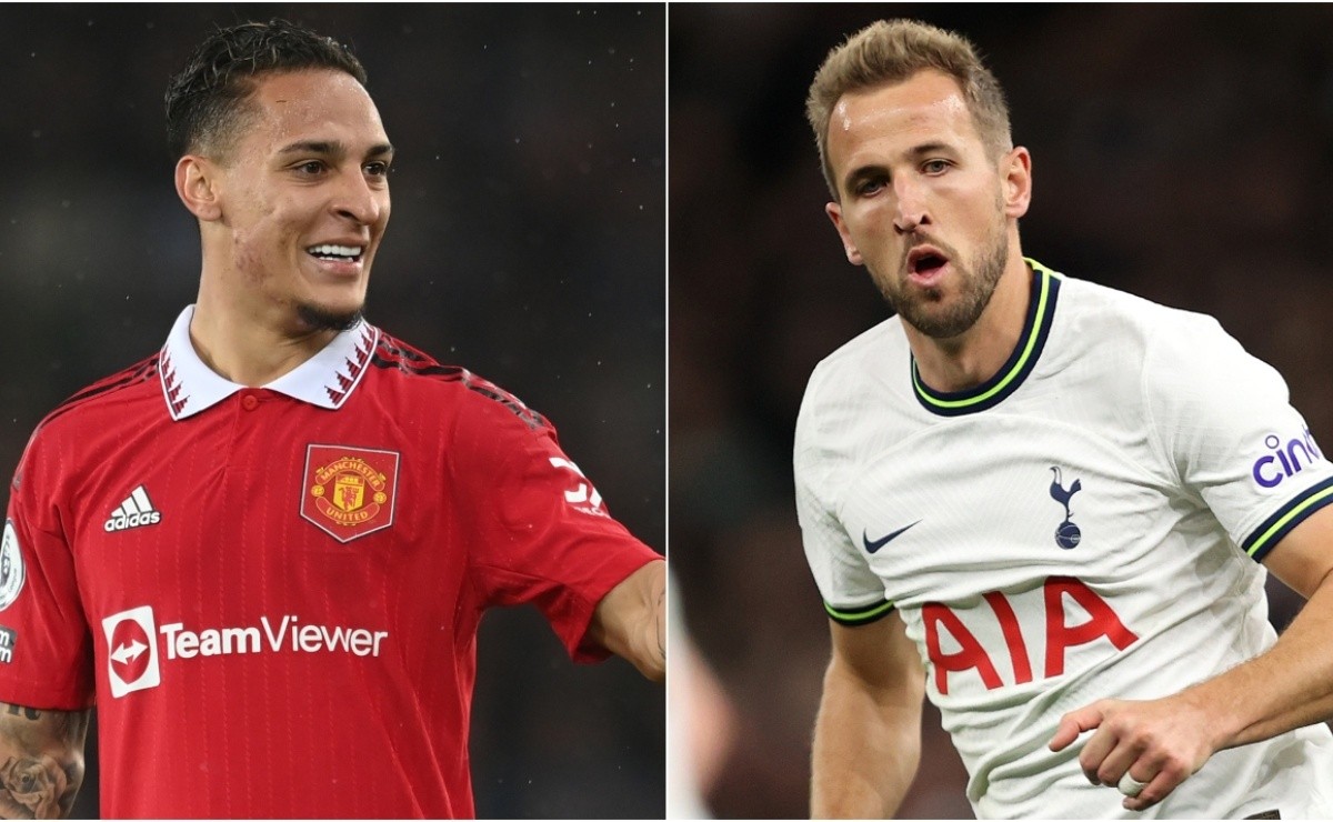 Manchester United vs Tottenham: Lineups for today's 2022-2023 Premier