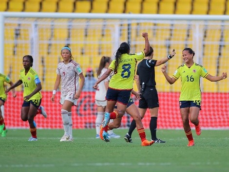 Mundial Femenil Sub-17: Colombia puso fin al sueño de México