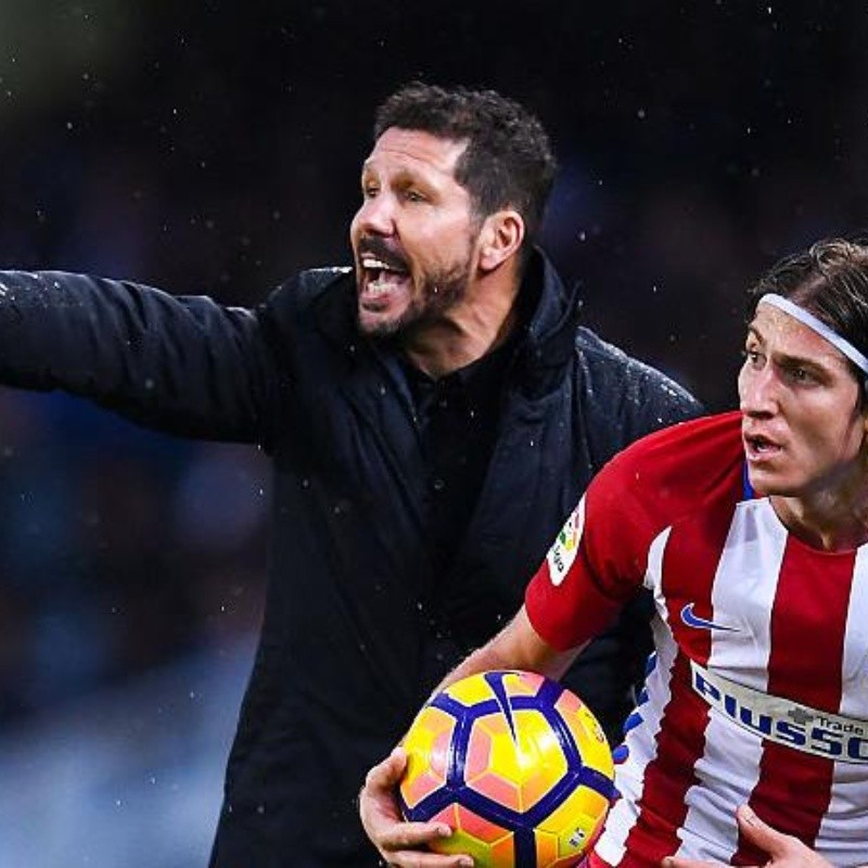 Considerado o 'novo' Filipe Luís, argentino se torna o mais novo xodó de Simeone no Atlético de Madrid