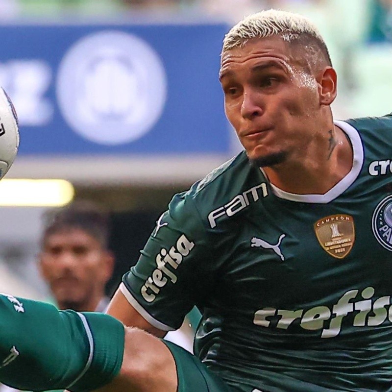 MERCADO! Gigante da Série A pode contratar Rafael Navarro, do Palmeiras