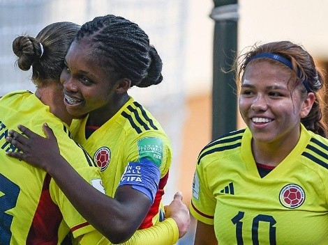 Colombia imparable en el Mundial Sub-17: venció a México y clasificó a cuartos