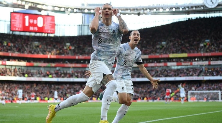 Darwin Núñez (Photo by Shaun Botterill/Getty Images)