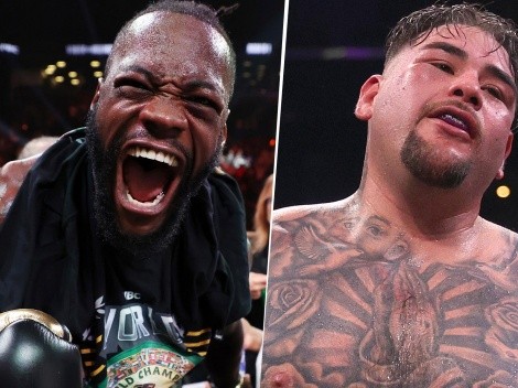 Exrival de Andy Ruiz cree que Deontay Wilder lo matará si se enfrentan