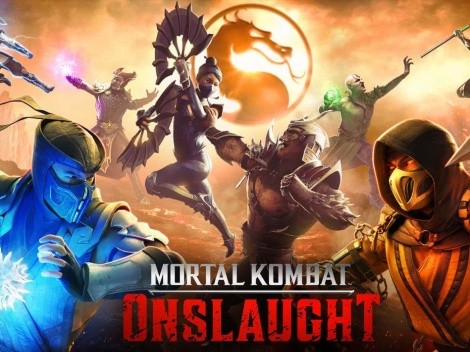 Mortal Kombat: Onslaught se anuncia para celulares y llegará en 2023
