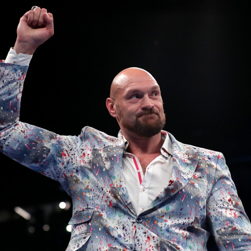 ¡Oficial! Fecha, rival y sede confirmada para la reaparición de Tyson Fury