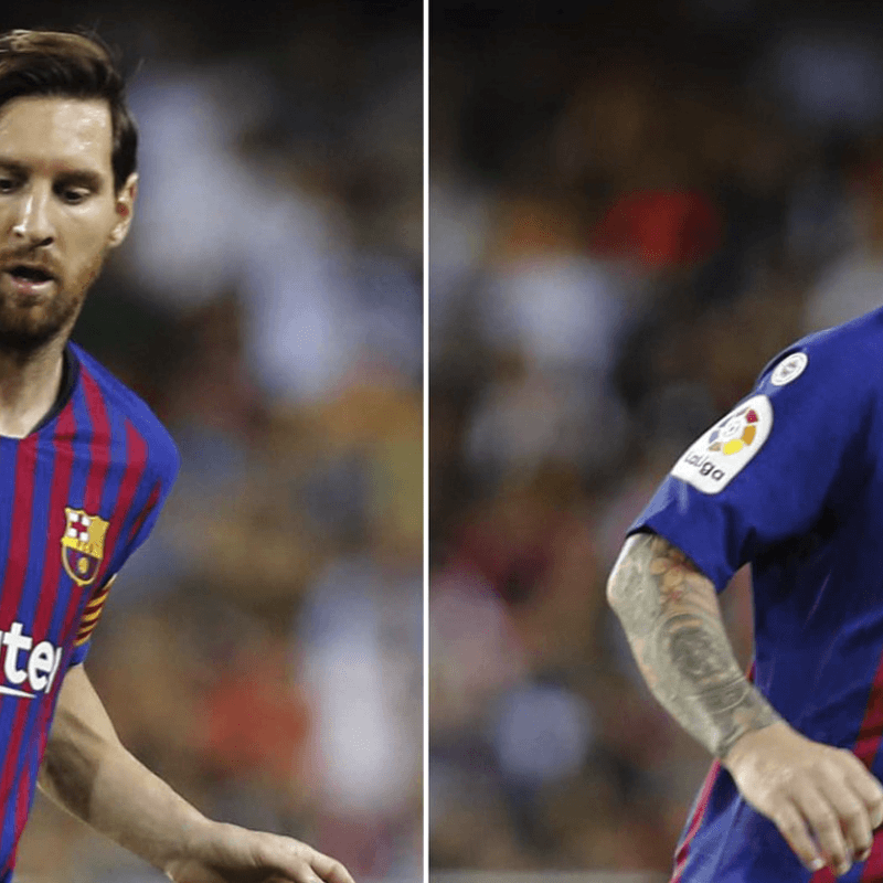 Sólo para expertos: DESCUBRE las 7 diferencias en esta foto de Lionel Messi