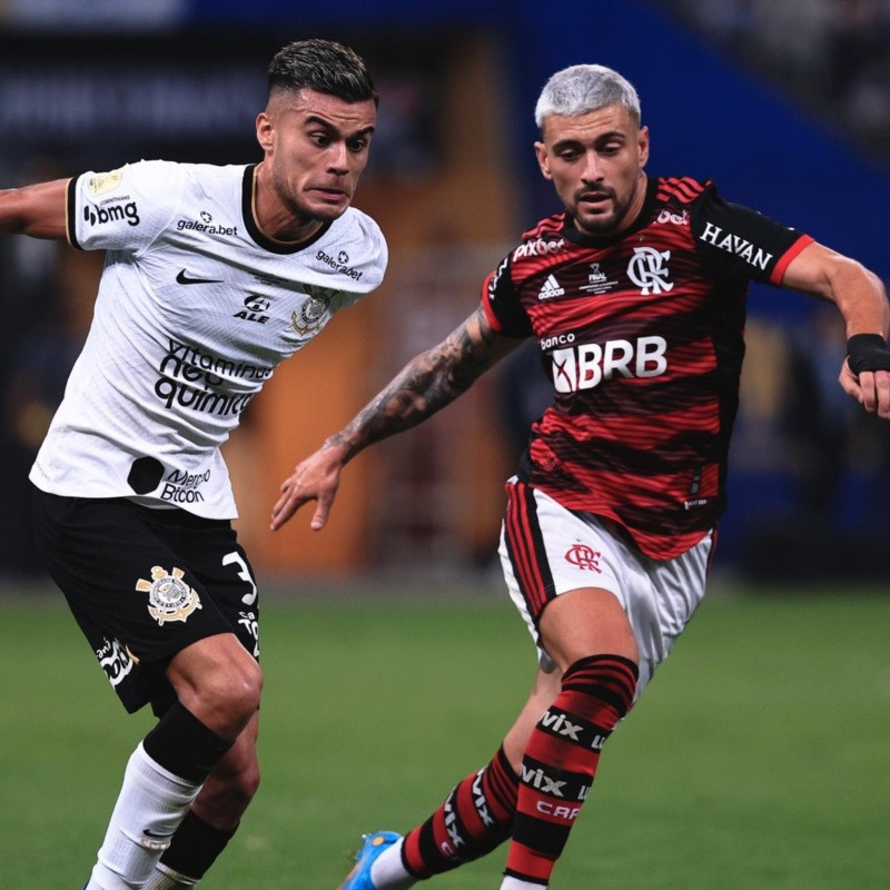 Copa do Brasil! Números de Pedro e Gabigol em relação aos atacantes do Corinthians