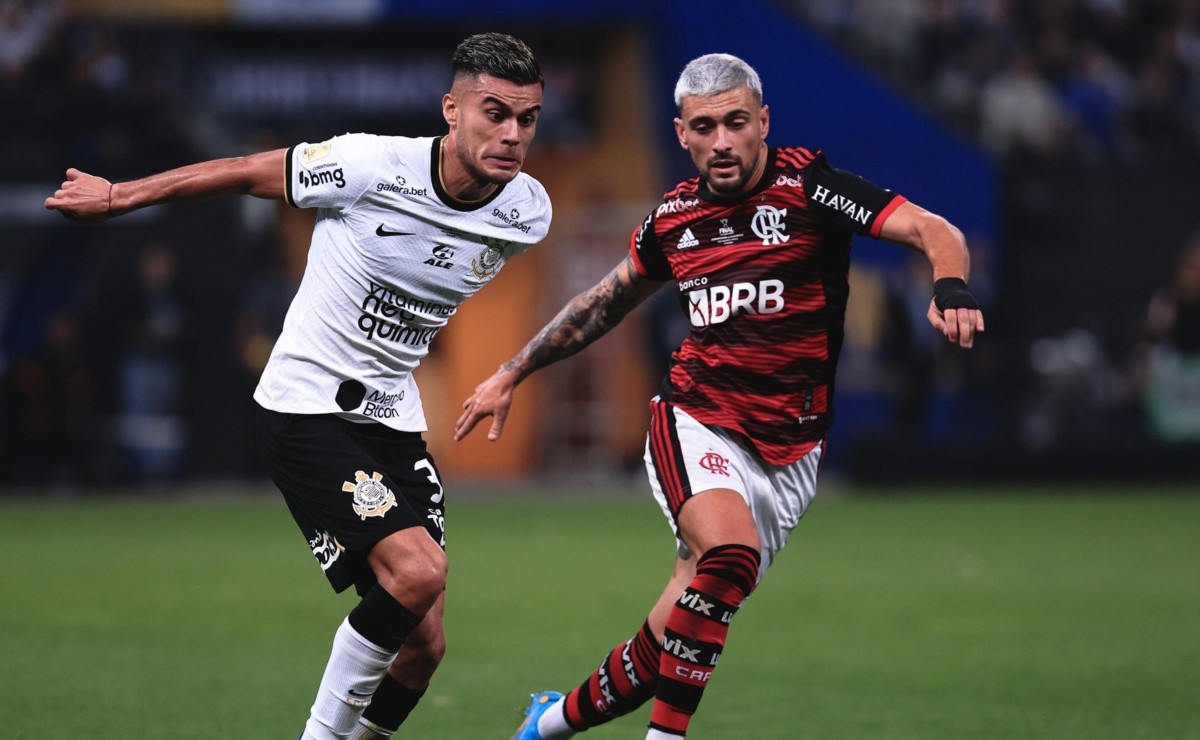 Flamengo x Corinthians: final da Copa do Brasil - 18/10/2022