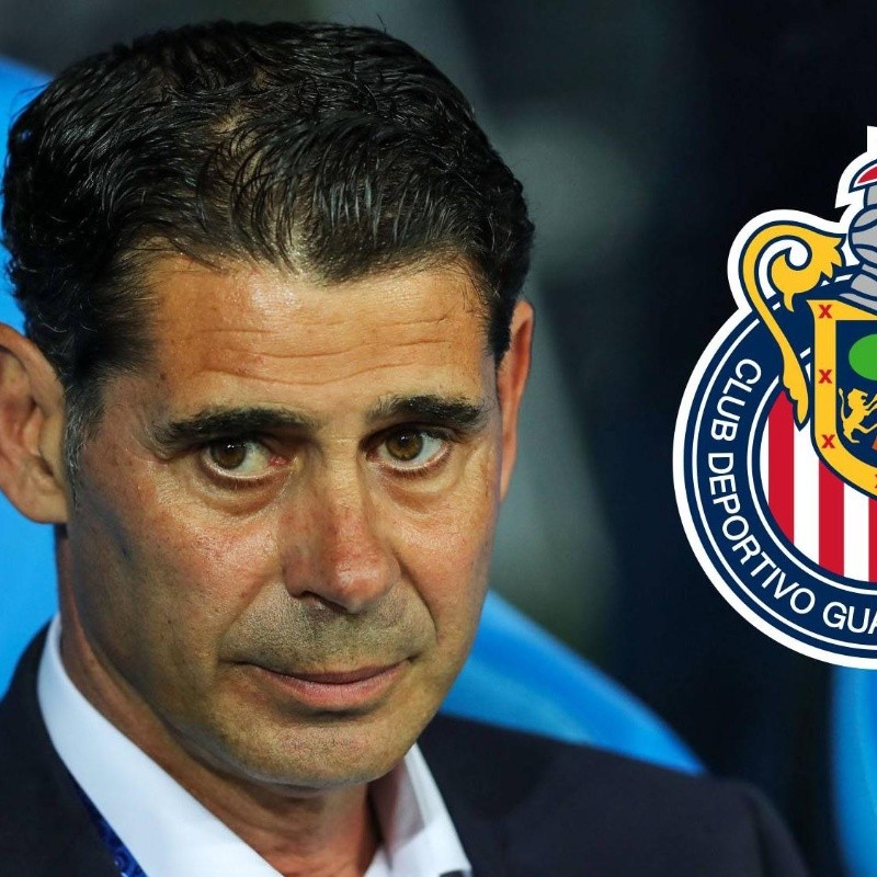 Fernando Hierro ya tiene al nuevo DT de Chivas