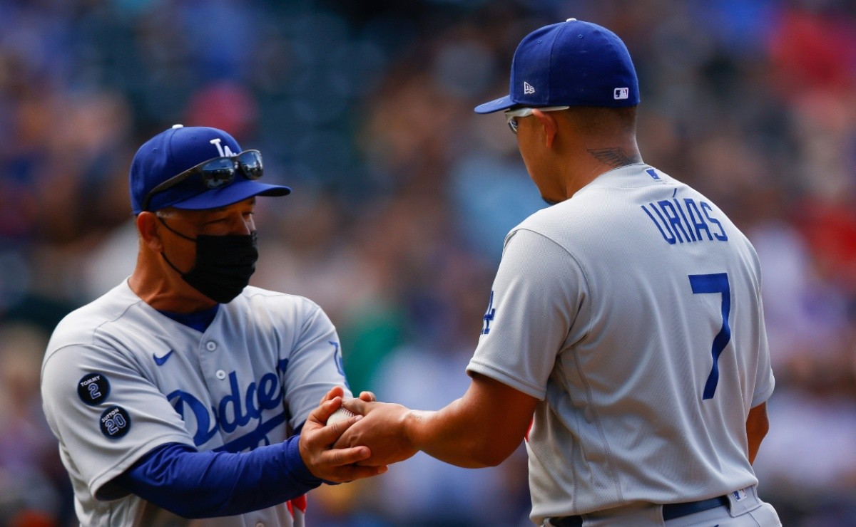 Dodgers y Julio Urías pactan acuerdo de 8 millones y evitan arbitraje