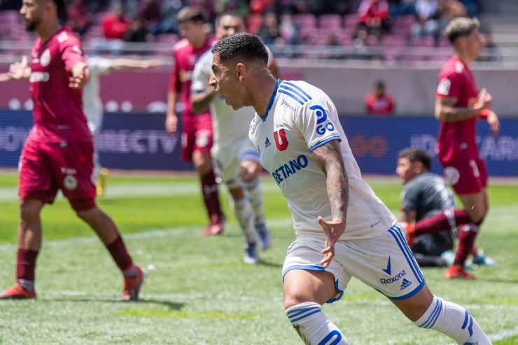 Yonathan Andía ha sido uno de los puntos altos en la U | Foto: Agencia Uno 