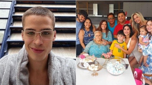 Poliana Rocha reúne a família sem a presença de João Guilherme após briga política. Imagens: Reprodução/Instagram oficial João Guilherme / Poliana Rocha.