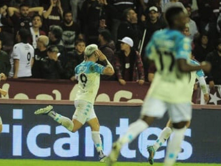 Enzo Copetti anotó el gol del triunfo | Foto: Archivo 