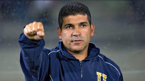 Antonio Torres Servín durante un partido de Pumas.