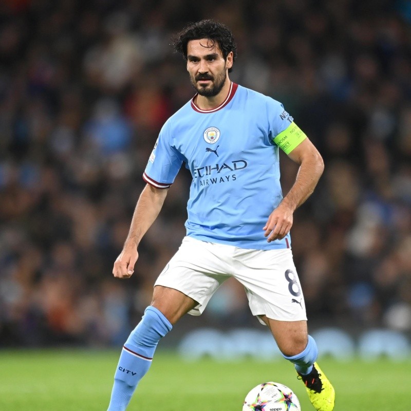 La movida que prepara Manchester City para renovar a Ilkay Gundogan