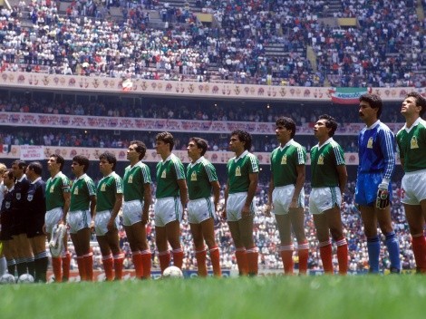El secreto mejor guardado del Tri en el Mundial México 86