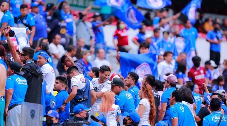 Cruz Azul ha tenido mejores convocatorias. (JAM Media)