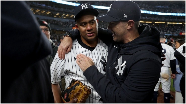 Peralta, histórico para los Yankees. (Getty Images)