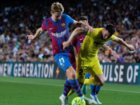 Alineaciones confirmadas para Barcelona vs Villarreal