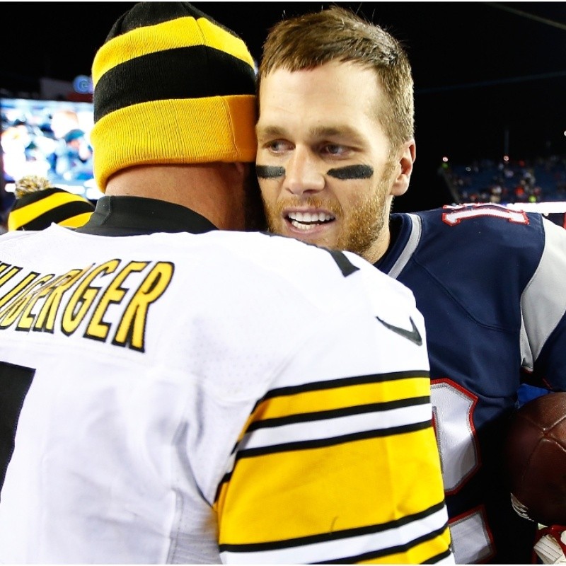 Ben Roethlisberger: It looked like Tom Brady 'didn't want to be out there'  in loss to Steelers 