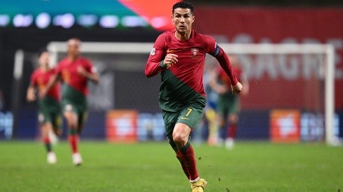 Cristiano Ronaldo buscará junto a Portugal la Copa del Mundo en Qatar.