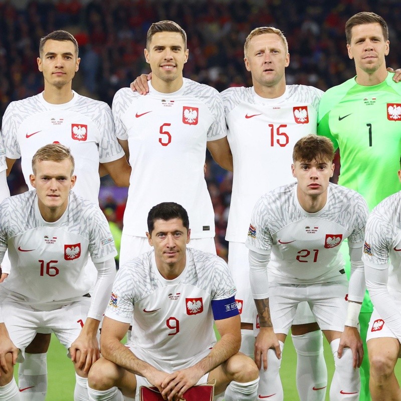 El historial de Polonia en los mundiales de fútbol