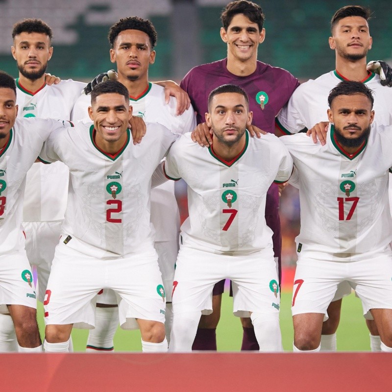 El historial de Marruecos en los mundiales de fútbol