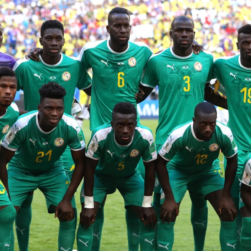 El historial de Senegal en los mundiales de fútbol