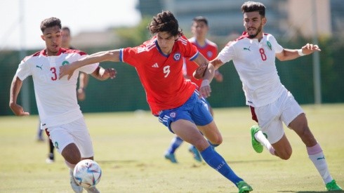 Sebastién Pineau decidió jugar por la Sub 20 de Chile y dejó de lado a la Sub 20 de Perú por temas familiares.