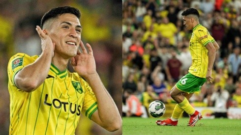 Marcelino Núñez tiene nuevo apodo en el Norwich City