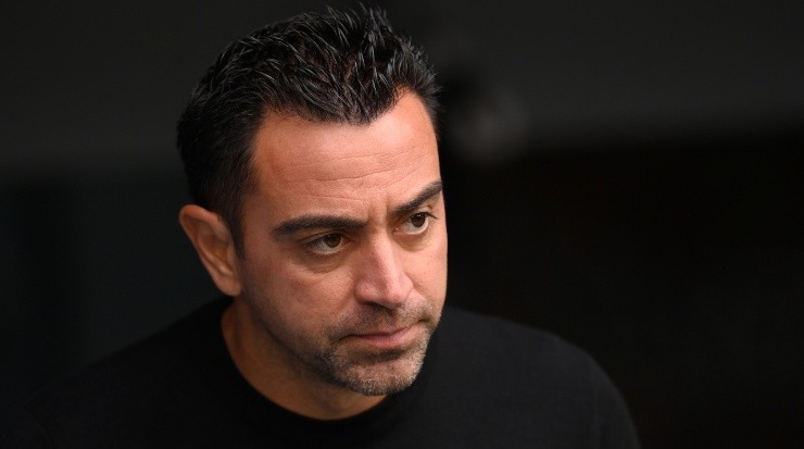 Xavi of Barcelona. (David Ramos/Getty Images)