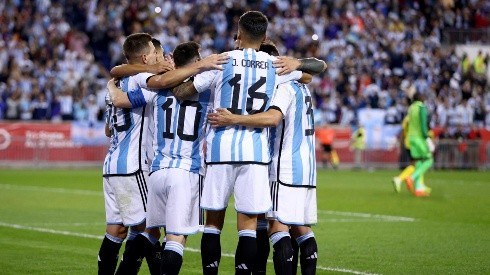 Argentina estará en el Grupo C de Qatar 2022.